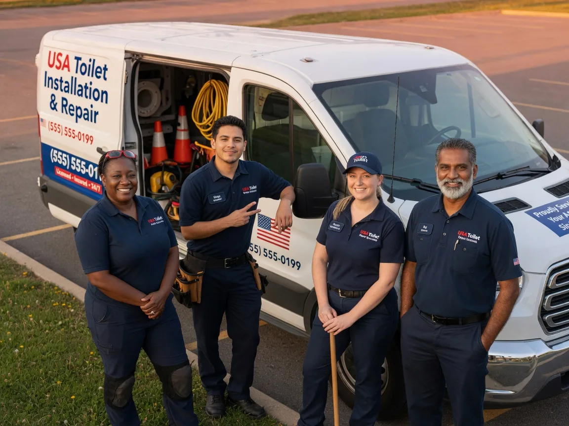Toilet Installation company in Kaneville, IL