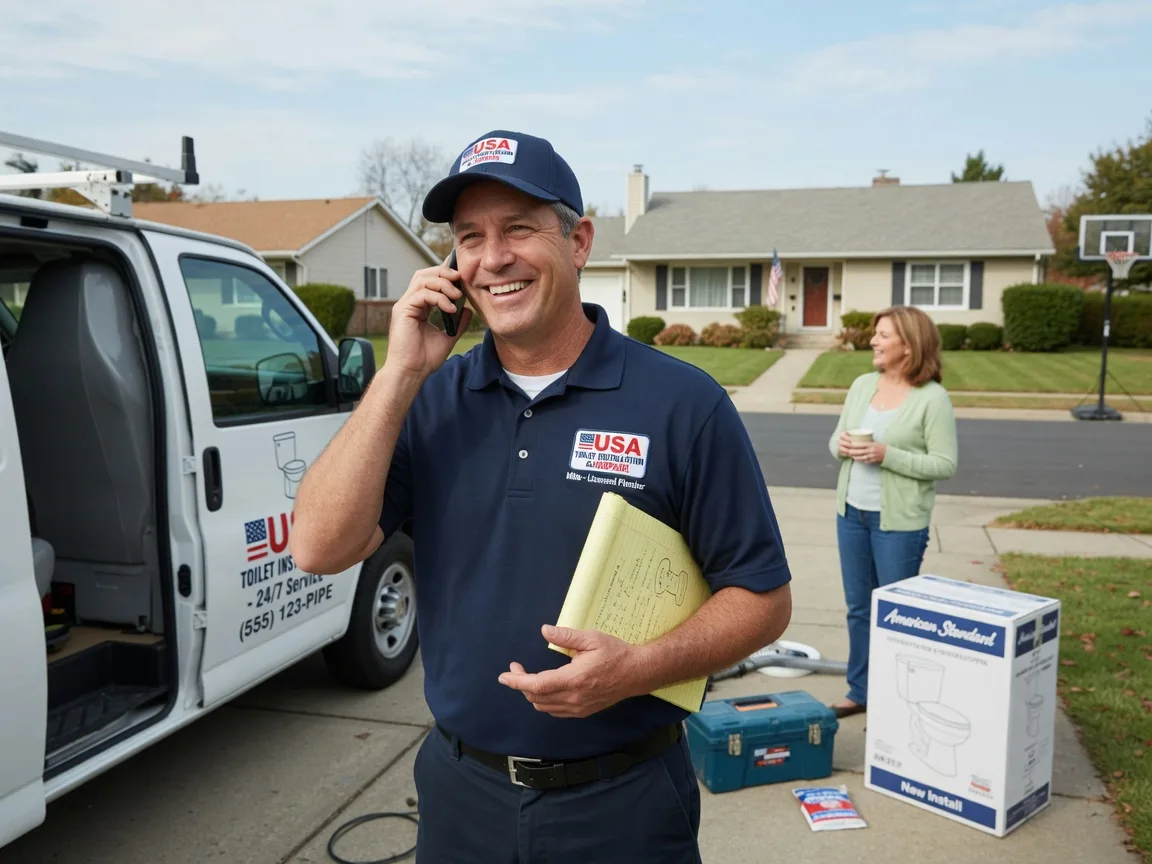 Toilet Installation Kaneville, IL FAQs